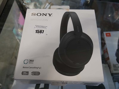 Lot 2181 - Pair of Sony WH/CH720N noise cancelling...