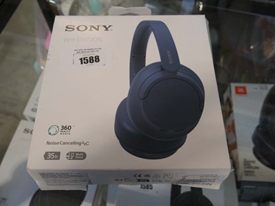 Lot 2184 - Pair of Sony WH/CH720N noise cancelling...