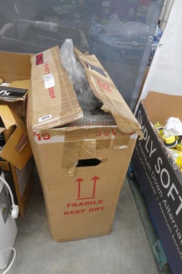 Lot 2374 - Gasco electric fire suite, boxed