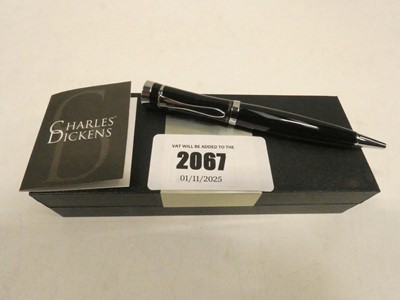 Lot 2067 - Charles Dickens ballpoint pen