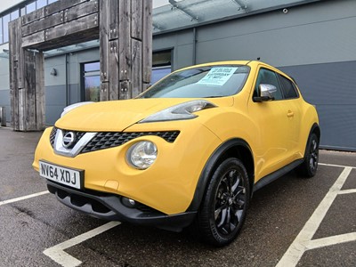 Lot 4001 - (NV64 XDJ) 2015 Nissan Juke Tekna DCI 5-door...