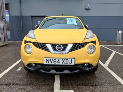 Lot 4001 - (NV64 XDJ) 2015 Nissan Juke Tekna DCI 5-door...