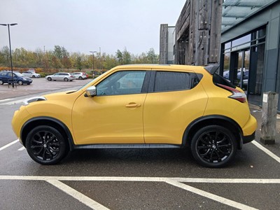 Lot 4001 - (NV64 XDJ) 2015 Nissan Juke Tekna DCI 5-door...