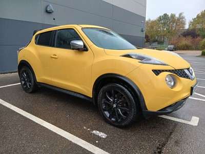 Lot 4001 - (NV64 XDJ) 2015 Nissan Juke Tekna DCI 5-door...