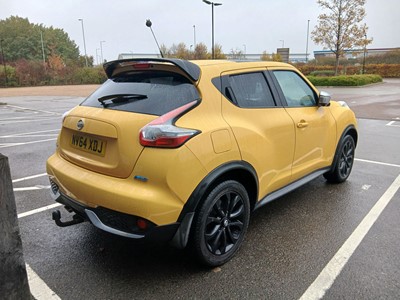Lot 4001 - (NV64 XDJ) 2015 Nissan Juke Tekna DCI 5-door...