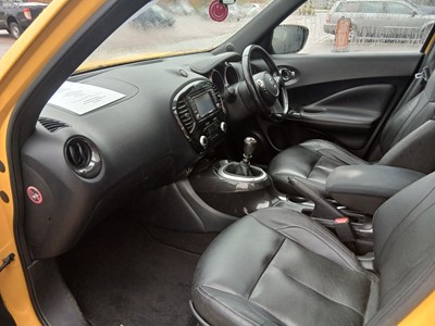 Lot 4001 - (NV64 XDJ) 2015 Nissan Juke Tekna DCI 5-door...