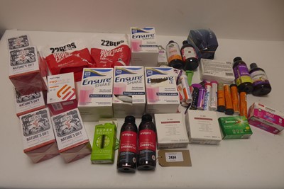 Lot 2434 - Mixed lot of drink related supplements