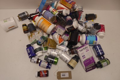 Lot 2435 - Mixed lot of vitamin, mineral and enzyme...