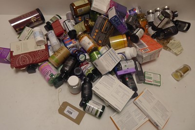 Lot 2436 - Mixed lot of vitamin, mineral and enzyme...