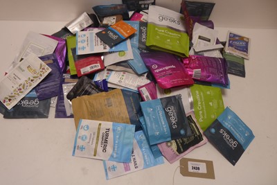 Lot 2439 - Assorted packs of various vitamin, mineral and...