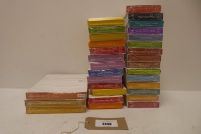 Lot 2440 - Assorted packs of Healthspan vitamin and...