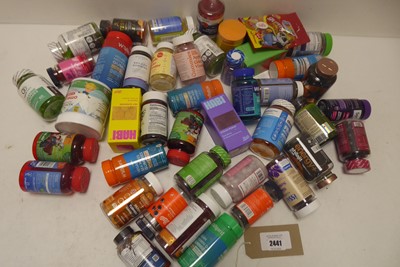 Lot 2441 - Selection of gummie vitamin, mineral and...
