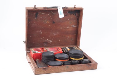 Lot 1091 - Wooden case with quantity of mini, midi, and...