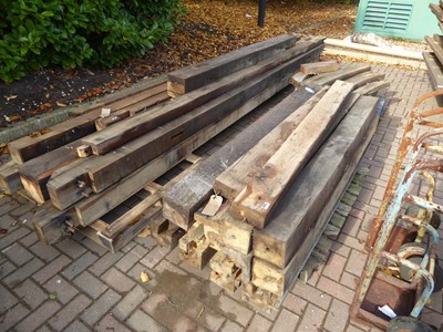 Lot 4222 - Prime Oak timber-framed building spread across...