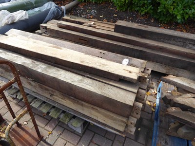 Lot 4222 - Prime Oak timber-framed building spread across...