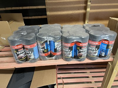 Lot 501 - The remaining stocks of roofing accessories in...