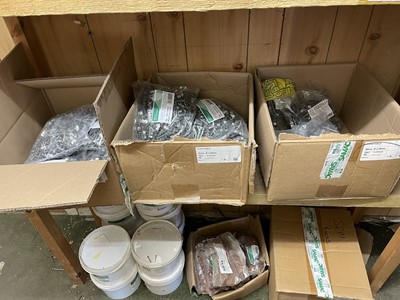 Lot 502 - The remaining contents of the nail store...