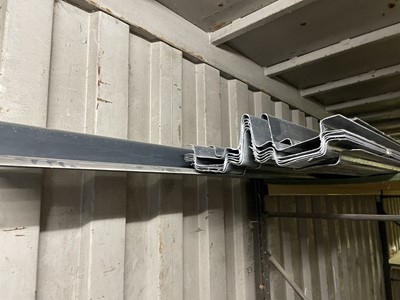 Lot 504 - The remaining contents of the steel container...