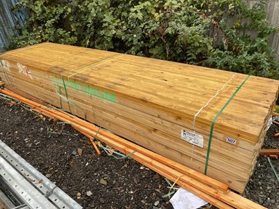 Lot 507 - 3 large packs of roof batten including AKZ 25...