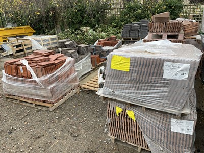 Lot 510 - Range of various new tiles comprising approx....