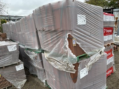 Lot 511 - 12 packs of Wienerberger double pan tile...