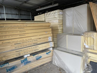 Lot 517 - The remaining stocks of Celotex and similar...