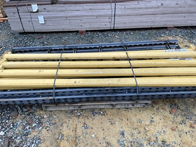 Lot 536 - 3 pallets of misc. Dexion speedlock and...