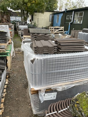 Lot 528 - Approximately twelve pallets and stillages of...