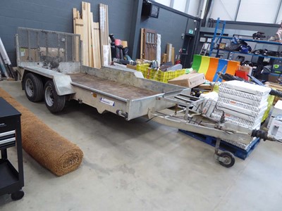 Lot 4325 - Large Indespension twin-axle type V675 3.5t...