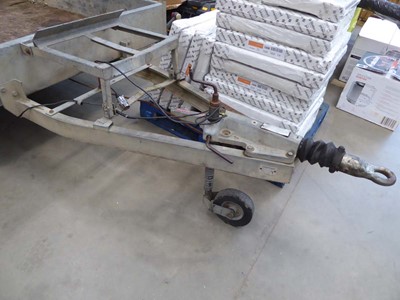 Lot 4325 - Large Indespension twin-axle type V675 3.5t...