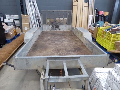 Lot 4325 - Large Indespension twin-axle type V675 3.5t...