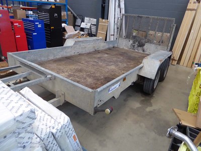 Lot 4325 - Large Indespension twin-axle type V675 3.5t...