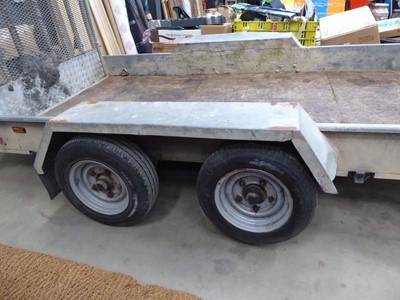 Lot 4325 - Large Indespension twin-axle type V675 3.5t...