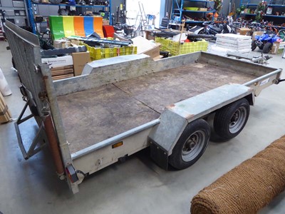 Lot 4325 - Large Indespension twin-axle type V675 3.5t...