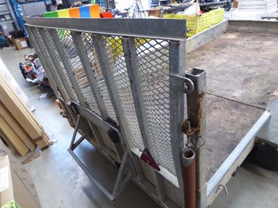 Lot 4325 - Large Indespension twin-axle type V675 3.5t...