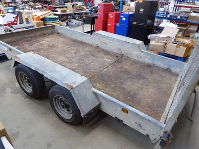 Lot 4325 - Large Indespension twin-axle type V675 3.5t...