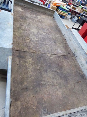 Lot 4325 - Large Indespension twin-axle type V675 3.5t...