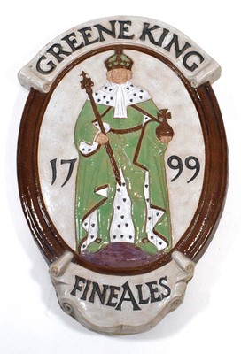 Lot 84 - Attributed to Royal Doulton, a Greene King...
