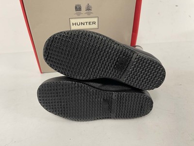 Lot 1006 - Hunter kids first classic gloss wellington...