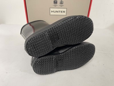 Lot 1008 - Hunter kids first classic gloss wellington...