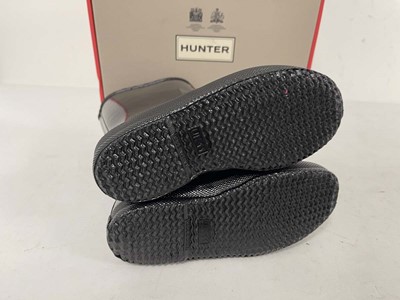 Lot 1009 - Hunter kids first classic gloss wellington...