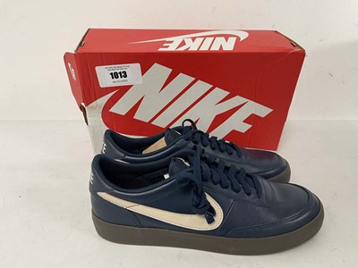 Lot 1013 - Nike killshot 2 trainers in navy size UK8.5 -...