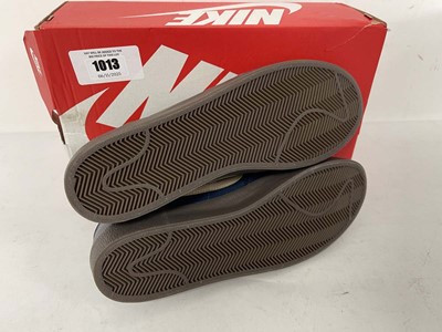 Lot 1013 - Nike killshot 2 trainers in navy size UK8.5 -...