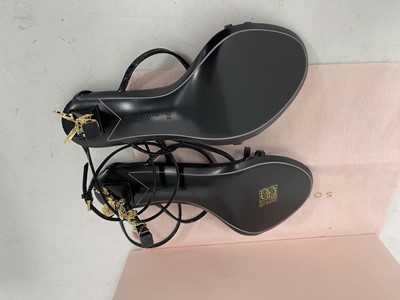 Lot 1014 - Sophia Webster enchantress strappy sandals in...