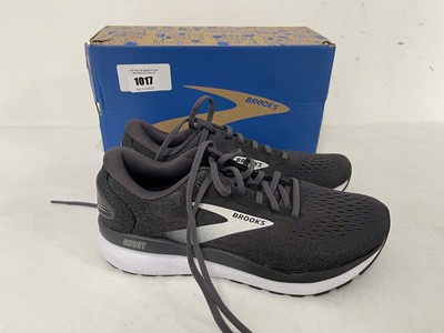 Lot 1017 - Brooks ghost 16 trainers in neutral size UK7.5...