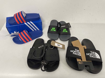 Lot 1021 - 4x Pairs of slides to include Nicce, Montrex,...