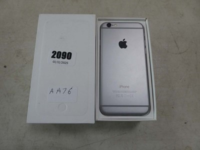 Lot 2090 - Boxed Apple iPhone 6, model no. A1549