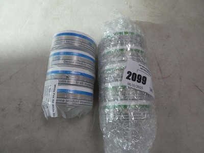 Lot 2099 - Selection of 9 Nico Pods