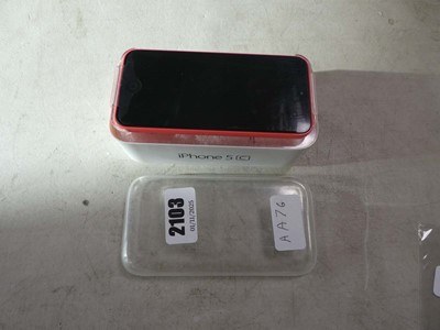Lot 2103 - Apple iPhone 5C