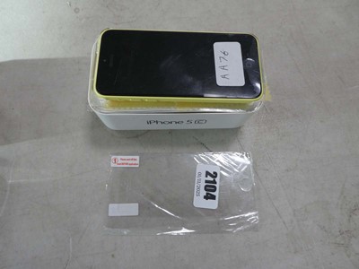 Lot 2104 - Apple iPhone 5C